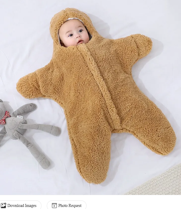 Cute & Cuddlie | Wearable Baby Blanket