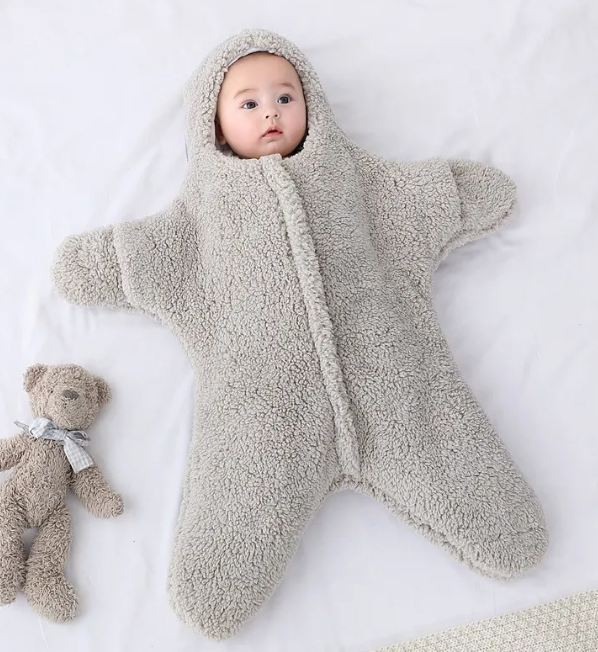 Cute & Cuddlie | Wearable Baby Blanket