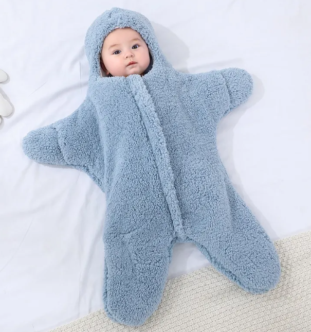 Cute & Cuddlie | Wearable Baby Blanket