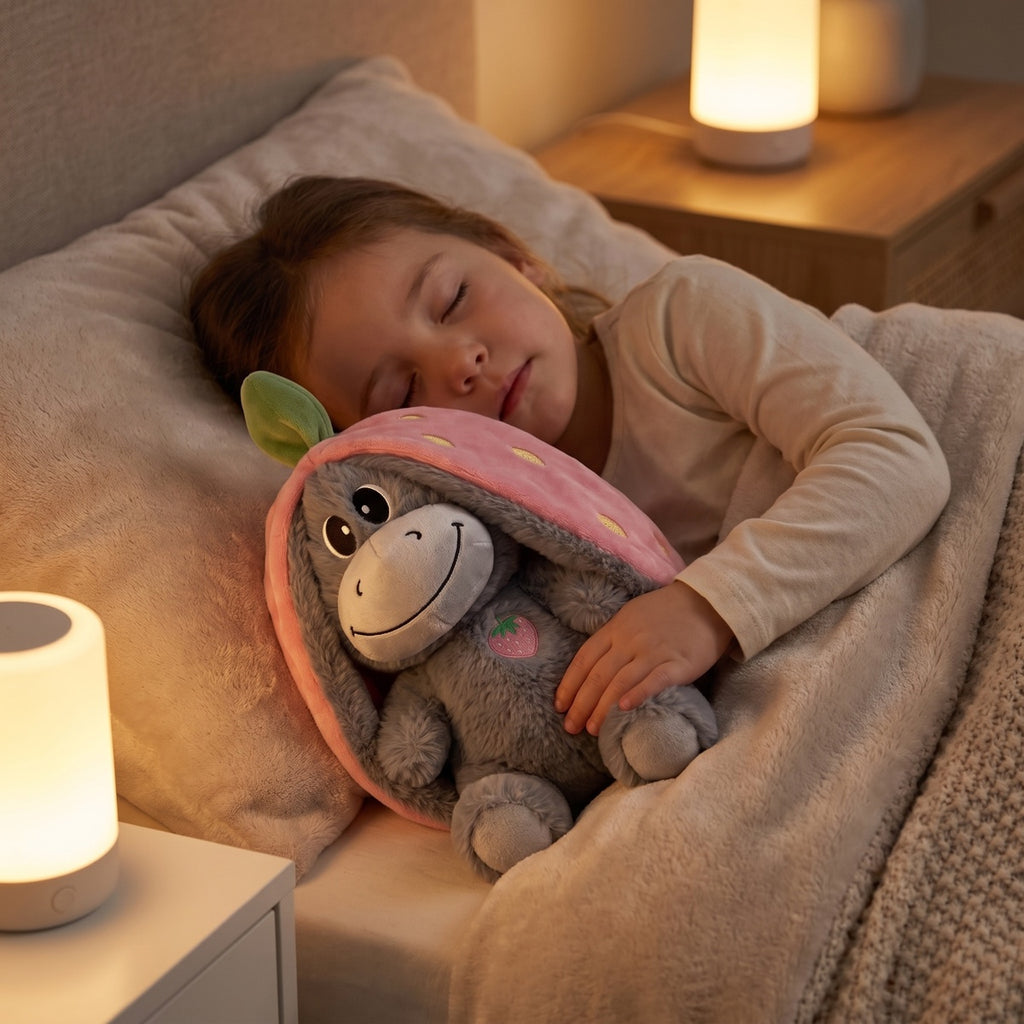 Dreamy Hugs | Breathing Plush Sleep Companion