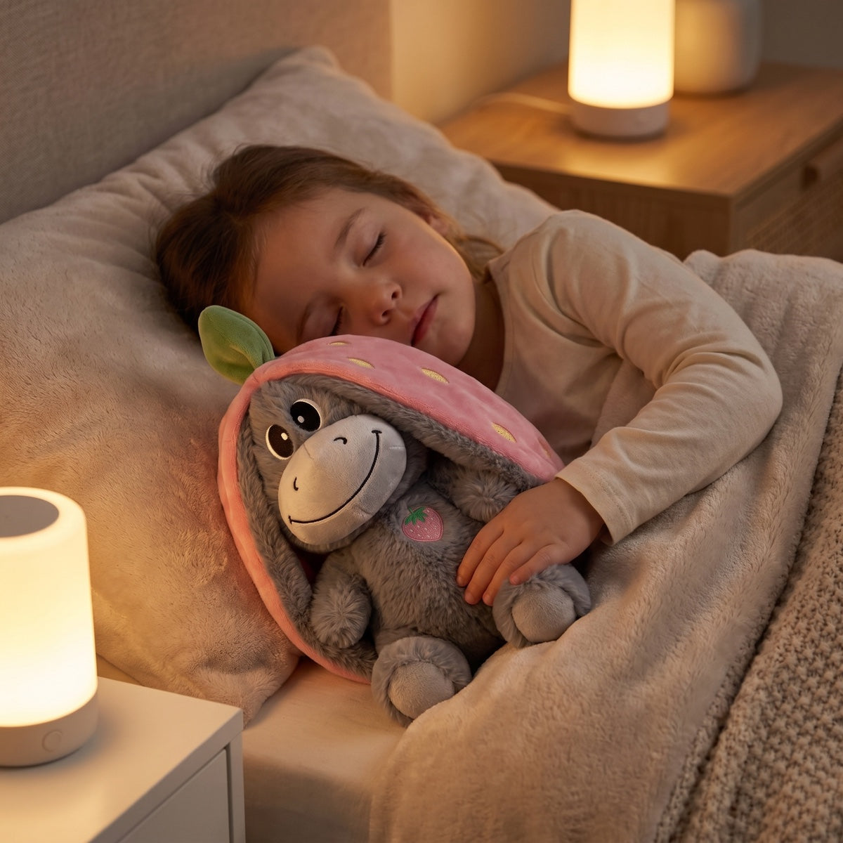 Dreamy Hugs | Breathing Plush Sleep Companion