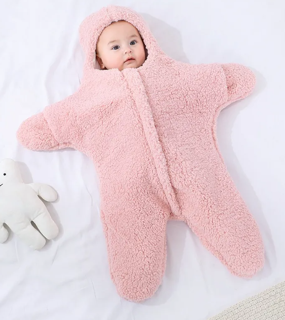Cute & Cuddlie | Wearable Baby Blanket