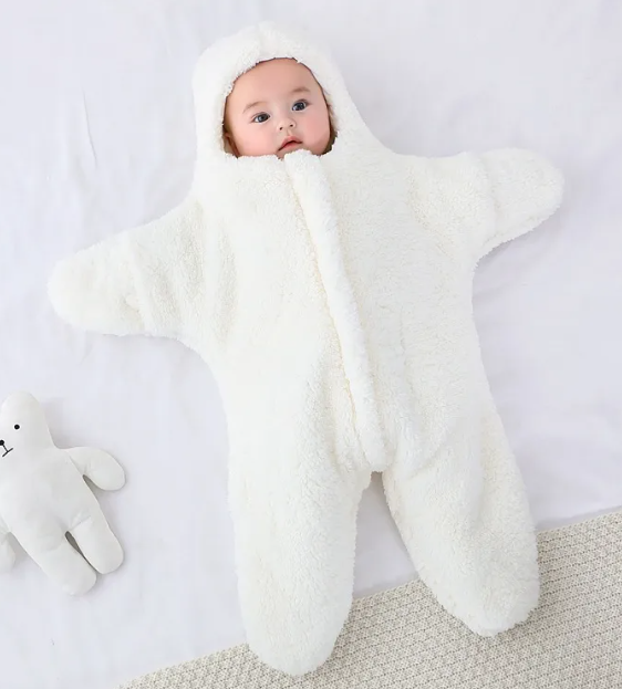 Cute & Cuddlie | Wearable Baby Blanket