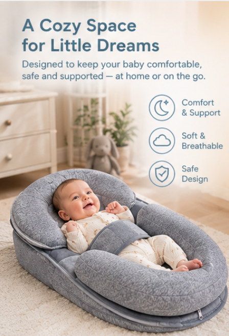 The Swadly | Ultimate Baby Bed