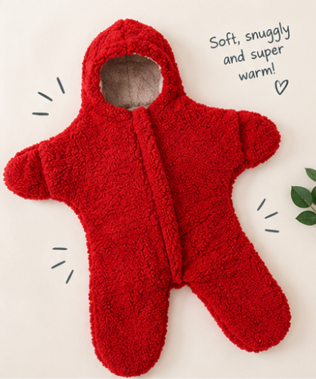 Cute & Cuddlie | Wearable Baby Blanket