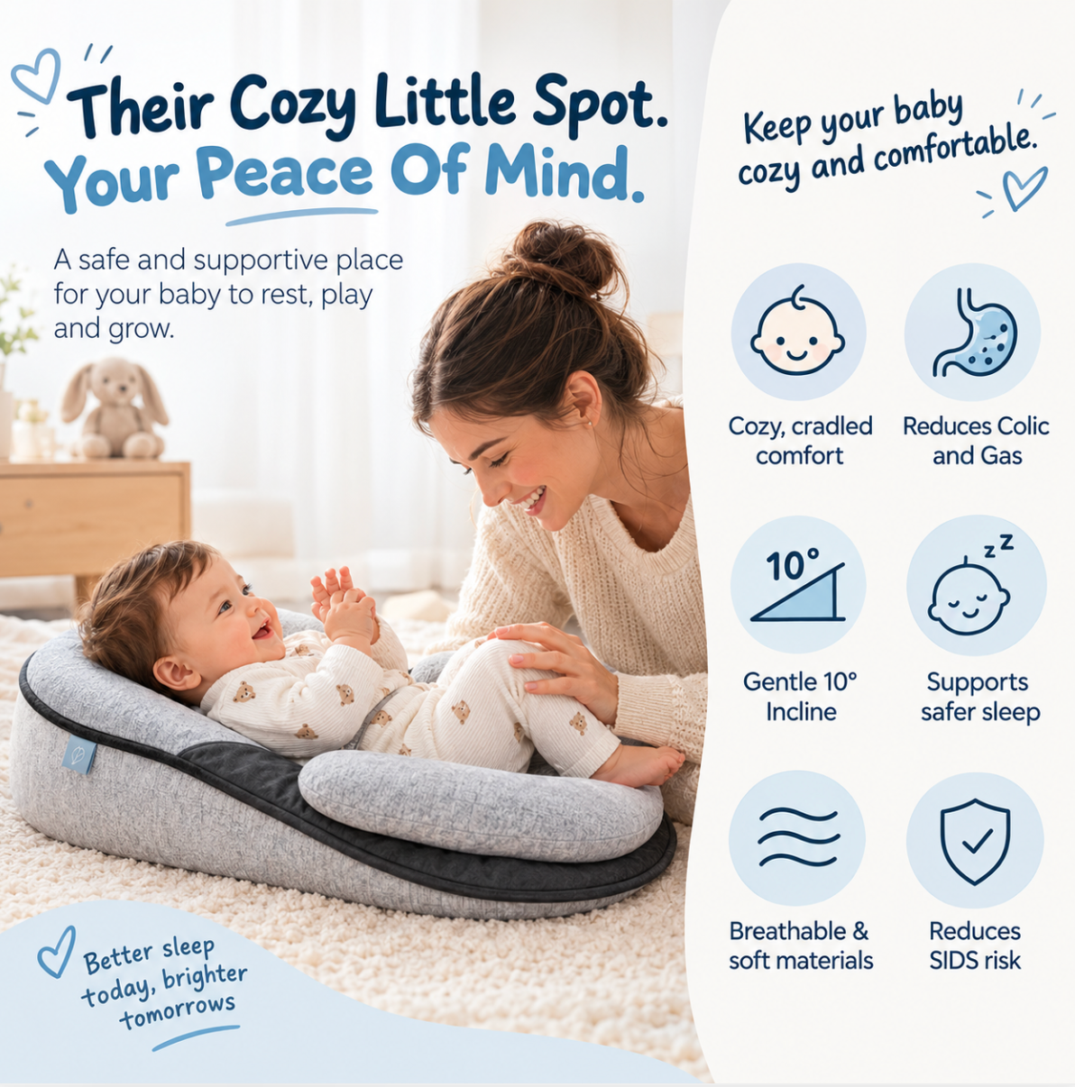 The Swadly | Ultimate Baby Bed