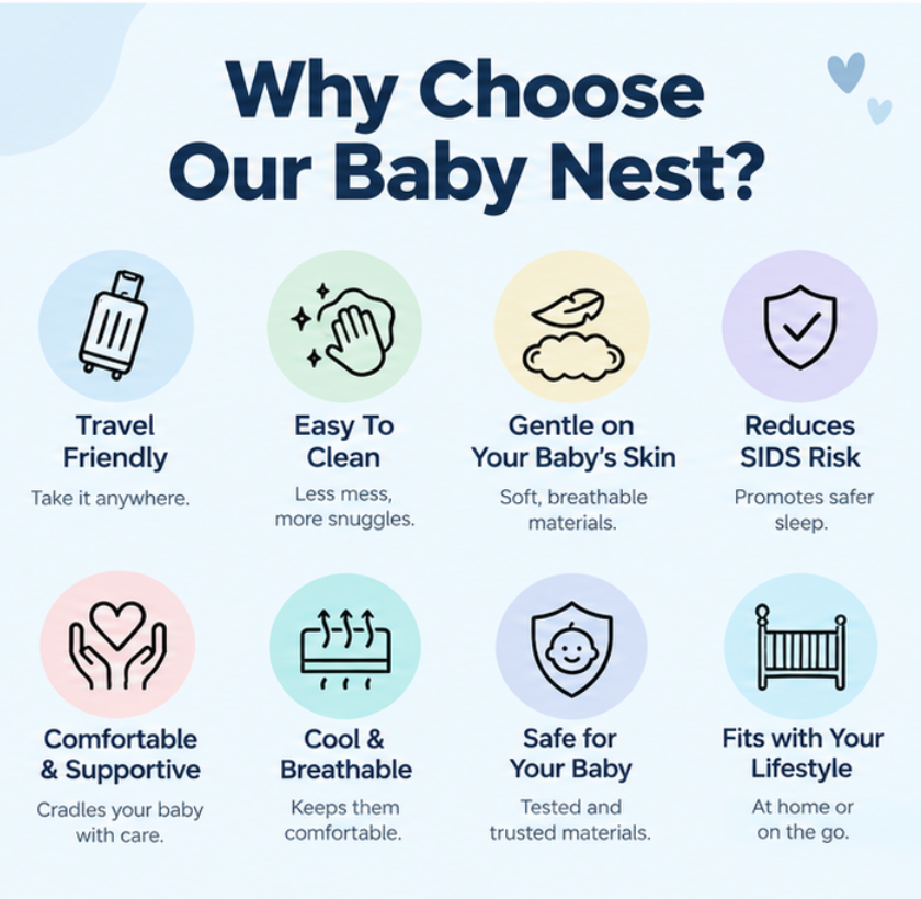 The Swadly | Ultimate Baby Bed