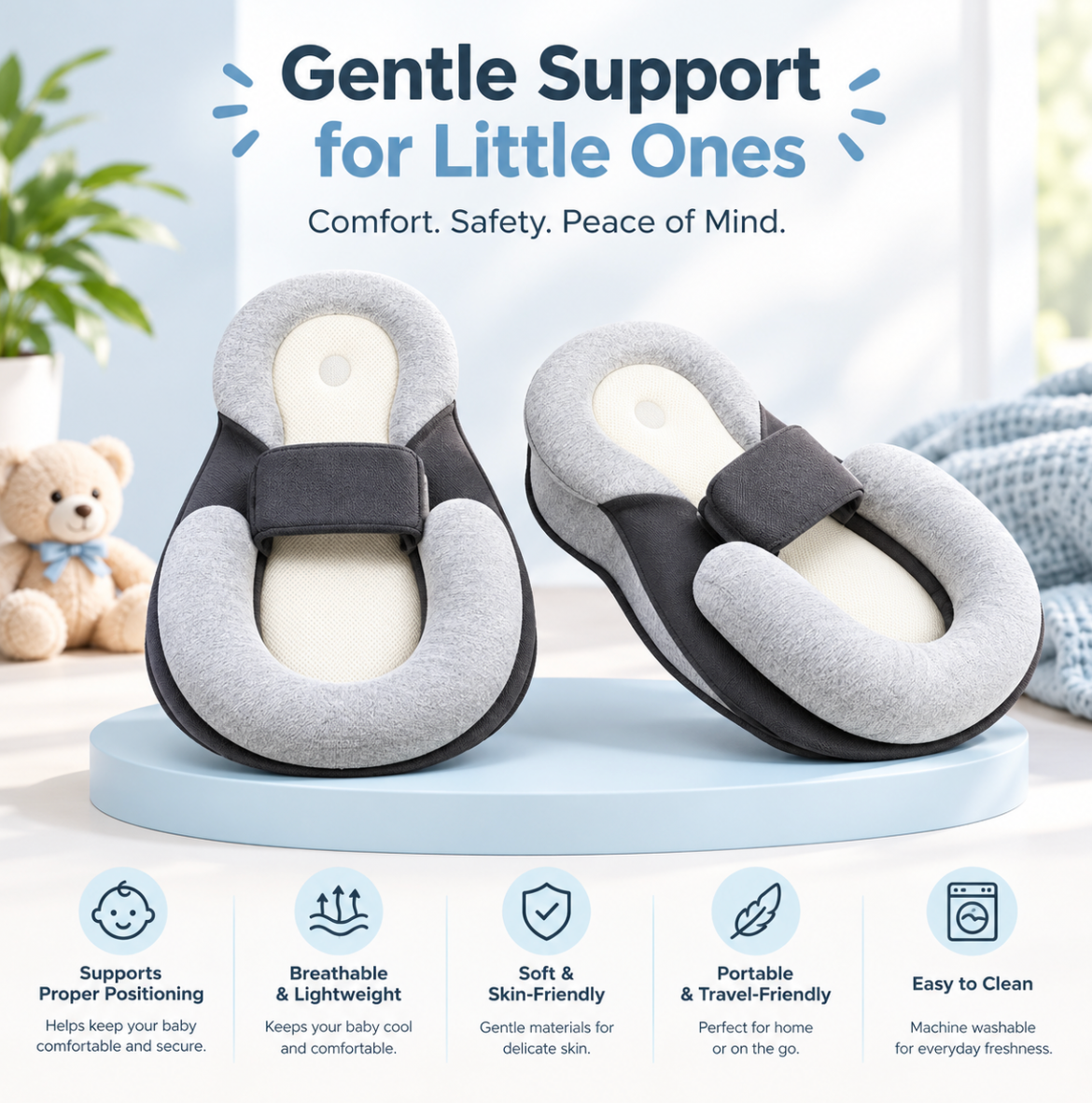 The Swadly | Ultimate Baby Bed