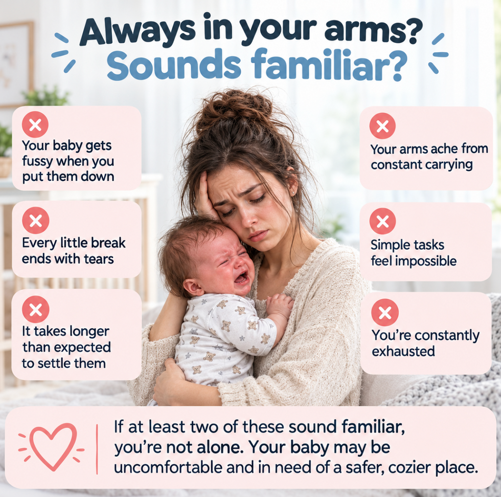 The Swadly | Ultimate Baby Bed