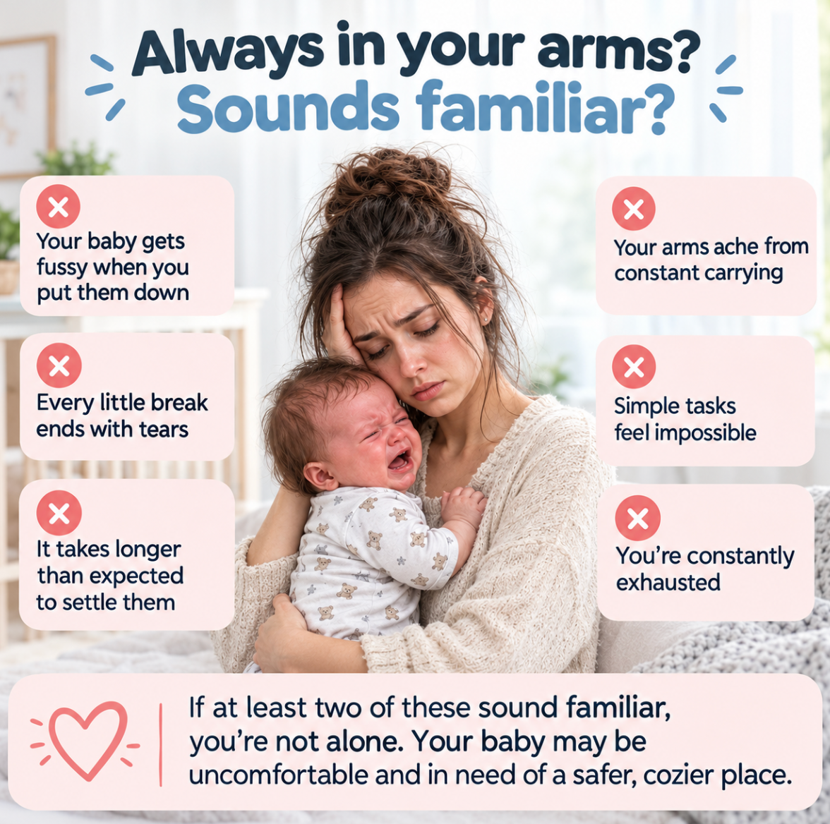 The Swadly | Ultimate Baby Bed
