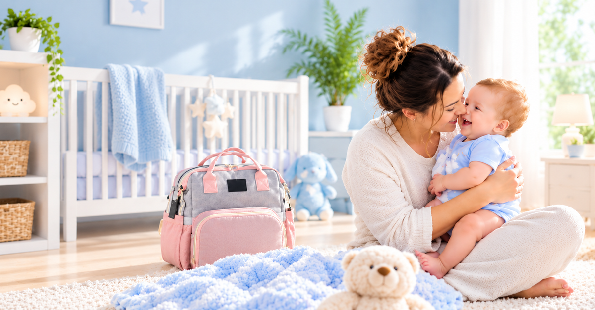 Comfort for Baby. Peace for You.