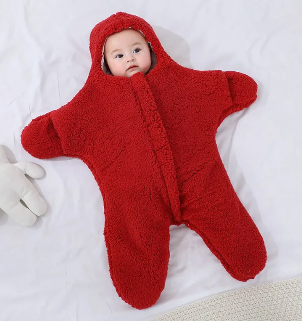 Cute & Cuddlie | Wearable Baby Blanket